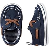 Carter's(カーターズ) カーターズボートシューズクリブシューズ ブルー シューズ 12.4cm【並行輸入】