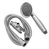 LASCO 08-5165 Spray/Mist Hand Held Shower with Hose Three Spray Functions, Chrome Plated [並行輸入品]