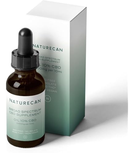 Amazon | Naturecan (ネイチャーカン) CBGオイル サプリメント 健康
