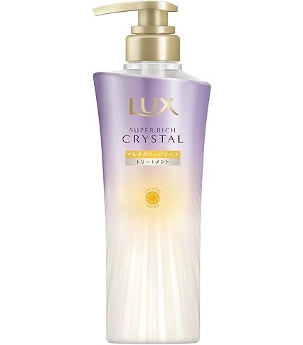 Amazon | LUX(ラックス) スーパーリッチクリスタル カラーケア&リペア