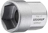 ゲドレー(Gedore) ソケットレンチアクセサリー ショートソケットレンチ1/2 17mm 19 SK 17
