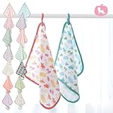 【HAN'S PUMPKIN】4重ガーゼ ループタオル（幼稚園・保育園用タオル）/HANS-LOOPTOWEL