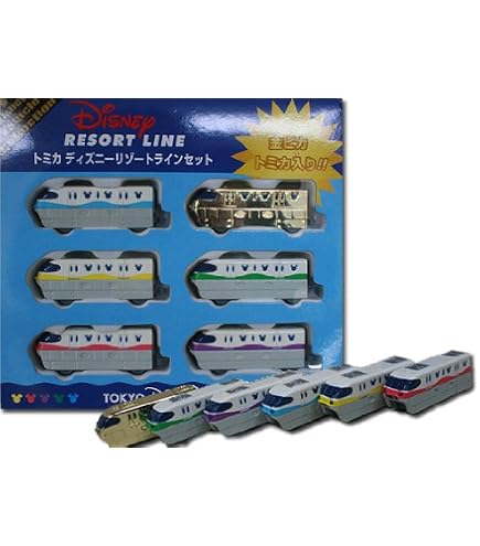 Amazon | 東京ディズニーシー 限定 15周年 トミカ ディズニーリゾート