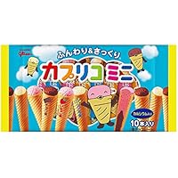 江崎グリコ カプリコミニ大袋 10本入