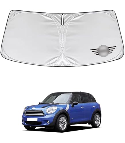 Amazon | 車用サンシェード に適用ミニクロスオーバーR60 カントリー