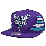 Charlotte Hornets DiamondスナップバックMitchell & Ness NBA帽子