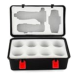 RAIFU ポータブル ベイブレードバースト ジャイロ ボックス ジャイロ アクセサリー 収納ケース（泡入り）