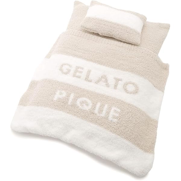 gelato pique Sleep モノグラム柄2点セット(シングル) gelato pique Sleep（ジェラートピケスリープ）の「【Sleep