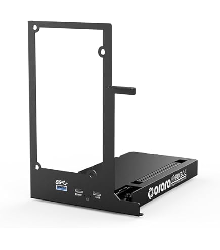 ANQUORA ANQ-L336 Mini eGPU Enclosure 40Gbps Thunderbolt3/4 USB4