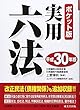 ポケット版 実用六法 平成30年版