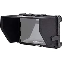 FEELWORLD F6 Plus V2 専用モニターケージ付き Amazon.com : FEELWORLD F6 Plus V2 6 inch DSLR Camera Field