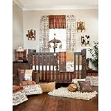 Carson 4 Piece Baby Crib Bedding Set with Bumper by Glenna Jean by Glenna Jean [並行輸入品]
