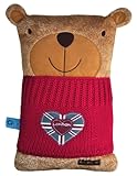 My Travel Toy " LONDON BEAR GOLDEN "旅行おもちゃ枕特別設計for Kids on the Go 。