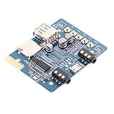 Dovewill 　Bluetoothレシーバ　MP3 / WMA / WAV　オーディオ　デコーダボード　USB/TFインターフェイス