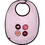 Lassig Waterproof Bib, Savannah Pink, Medium by Lassig