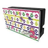 【任天堂ライセンス商品】SWITCH用キャラクタードックカバー for ニンテンドーSWITCH『スプラトゥーン2 (ホワイト) 』 - Switch