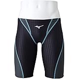 MIZUNO(ミズノ)競泳水着 トレーニング 練習用 メンズ エクサースーツ ハーフスパッツ N2MB8079 カラー: サイズ:XS~XL