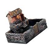 【ノーブランド品】 緑色植物　多肉植物　庭　フラワーポット　盆栽　植木鉢　ガーデン風景　置物　贈り物