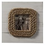 マッドパイPlankedロープフレーム保育園D??のCOR、4 "×4"