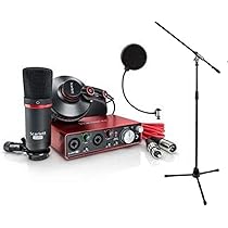 Amazon.co.jp: Focusrite SCARLETT Studio Pack w/CM25