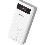 ROMOSS 30000mAh 18W 急速充電 モバイルバッテリー パワーバンク PD対応 QC対応 Type-C入出力 3USB出力ポート 携帯充電器 ポータブル充電器 スマホ充電器 最大出力18W LCD残量表示 3台同時充電可能 PSE認証済