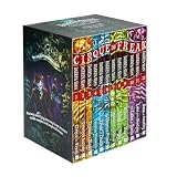 Cirque Du Freak Series - Complete 12 Book Collection - Killers of the Dawn Lord of the Shadows Trials of Death Sons of Destiny Living Nightmare Vampire's Assistant Tunnels of Blood Vampire Prince Hunters of the Dusk
