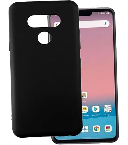 Amazon.co.jp: LG style3 L-41A 【 黒TPU 】 ソフトケース ソフト