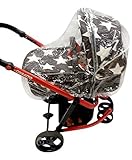 Raincover Compatible with Cosatto Giggle Carrycot (198) by For-your-Little-One