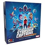ホビージャパン スターシップ・キャプテンズ 日本語版 (1-4人用 25×人数分 12才以上向け) ボードゲーム