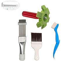 Amazon｜Aisetmoon エアコンブラシ 4点セット 掃除用 エアコンフィン