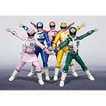 デンジマンフィギュアセット５体と超合金１体 Amazon | SHODO SUPER 電子戦隊デンジマン フィギュア5体セット