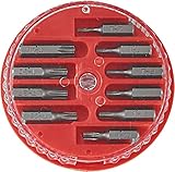 JTC 10PCS 穴開き 5PT スタービットセット 五角形 星型 JTC5362