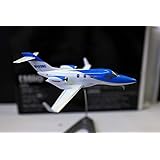 Ebbro 1/144 完成品 for Hondajet Private business jet Blue ダイキャスト モデル 航空機