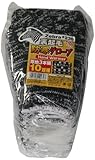 高田商事 裏起毛 防寒グローブ 特紡3本編 ゼブラ柄 10双組