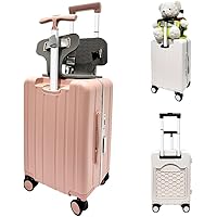 Amazon | [Hopeholic] 子供が乗れるキャリーケース 機内持ち込み
