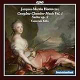 ジャック=マルティン・オトテール:室内楽作品集 第1集(Jacques Hotteterre : Complete Chamber Music)