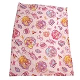 HUGっと！プリキュア お昼寝毛布 ベビー毛布 ベビーサイズ 約85×115cm[TO-187805]