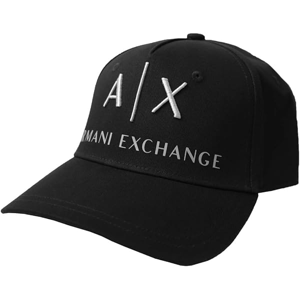 ARMANIエンポリオアルマーニ ブラック ベースボールキャップロゴ セール 28%OFF】EMPORIO ARMANI ベースボールキャップ 627924