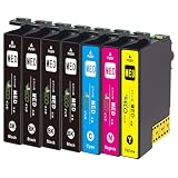 【EasyECO】エプソン用 MED-4CL 互換インクカートリッジ 4色パック + MED-BK×3 合計7本セット メダマヤキ 互換インク 対応機種:EW-056A EW-456A 最新ICチップ搭載/残量表示/個包装