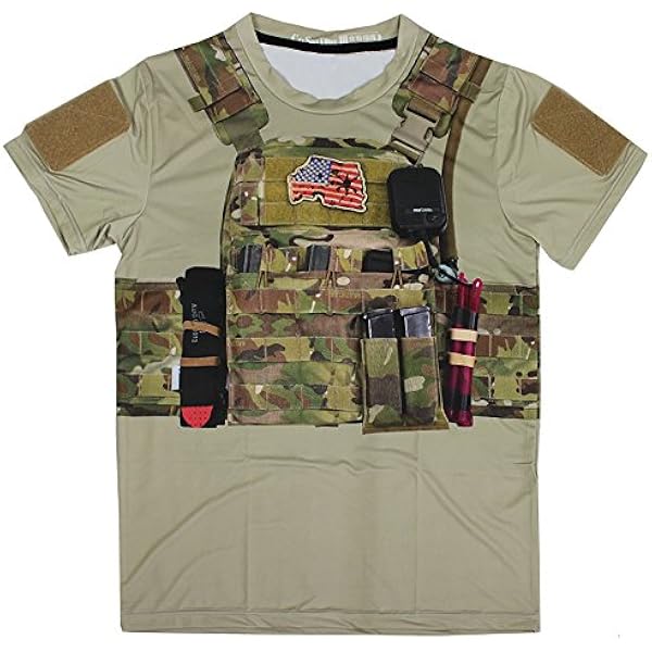 Amazon.co.jp: 迷彩服 上下セット BDU 戦闘服 A-TACS AU (XS