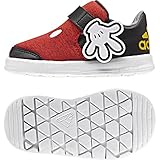 アディダス(adidas) BABY ディズニー ミッキー＆ミニー Infant（ビビッドレッド/イーキューティーイエロー/コアブラック） AF3999 ビビッドレッド/Eイエロー 16.0cm