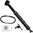 X-Fusion Manic LC Dropper Post In Black