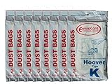 24 Hoover Type K Spirit Vacuum Bags, Canisters, Encore, Supremacy, Older Runabout Vacuum Cleaners,40