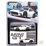 MINI GT 1:64 スケール MiJo TOYS EXCLUSIVE -TOYOTA GR86★NATION (WHITE) アメリカ MiJo Toys 限定 トヨタ GR86★NATION(ホワイト) [並行輸入品]
