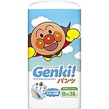 紙おむつ ネピアげんき GENKI パンツ ビッグサイズ 38枚入X3P
