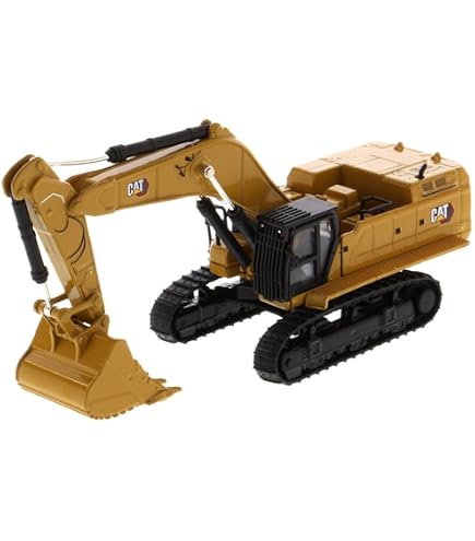 Amazon | ダイキャストマスター 1/50 ハイラインシリーズ Cat 320 油圧