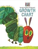 Chronicle Books (クロニクルブックス) はらぺこあおむし 身長計 Eric Carle エリックカール GrowthChart グロース チャート 紙製 成長記録 ~177cmまで 年