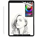 JPフィルター専門製造所 iPad Air 10.9 (第5世代 2022年/ 第4世代 2020年)専用保護フィルム ブルーライトカット ペーパーフィルム 紙のようなフィルム非光沢 反射低減 アンチグレア ペン先磨耗防止 紙のような描き心地