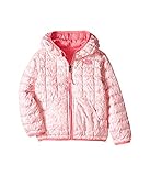 (ザノースフェイス) THE NORTH FACE キッズコート・ジャケット・アウター Reversible Thermoball Hoodie (Toddler) Coy Pink Fur Prin
