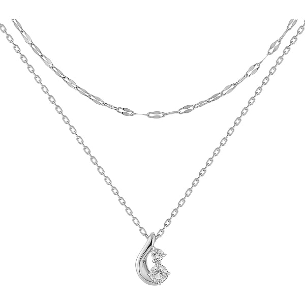 Amazon | [VAヴァンドーム青山] K10 プレーナイトネックレス